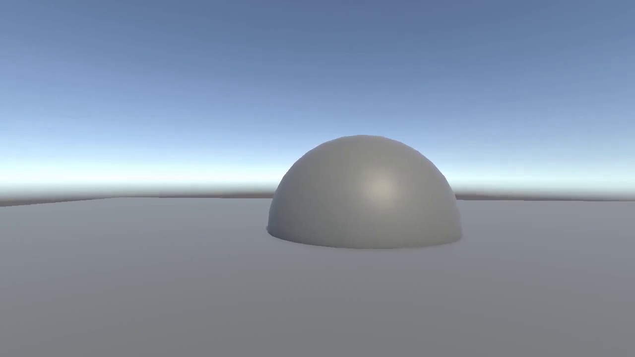 A frame from the Quick Start draft: shot S01 rendered from its recorded take, the hero object on a plain ground.